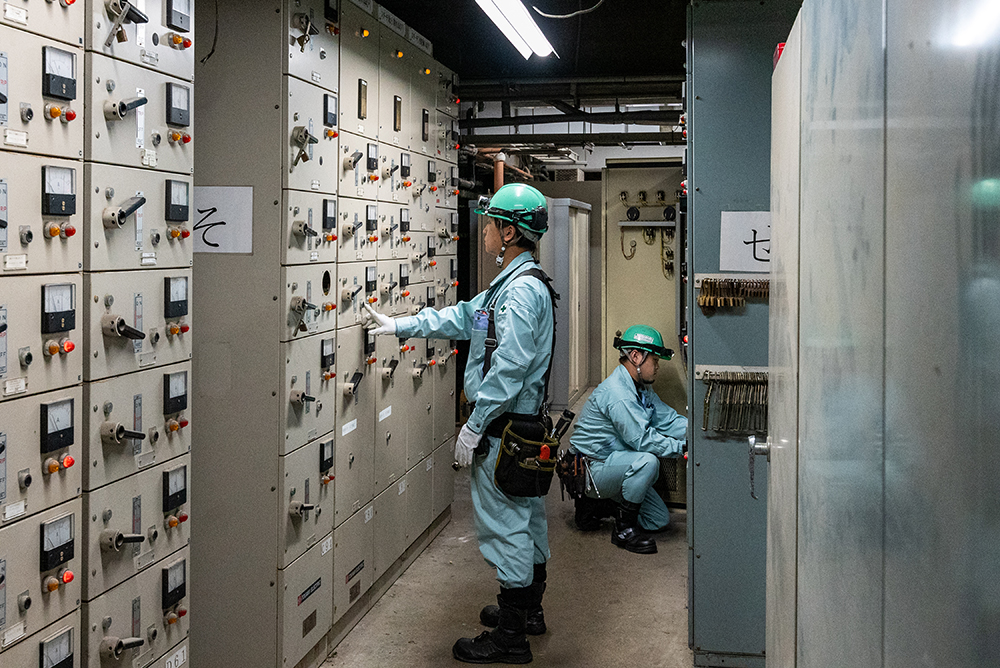 電気工事の施工及び施工管理の一日の流れ